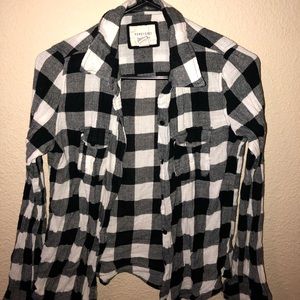 Black flannel
